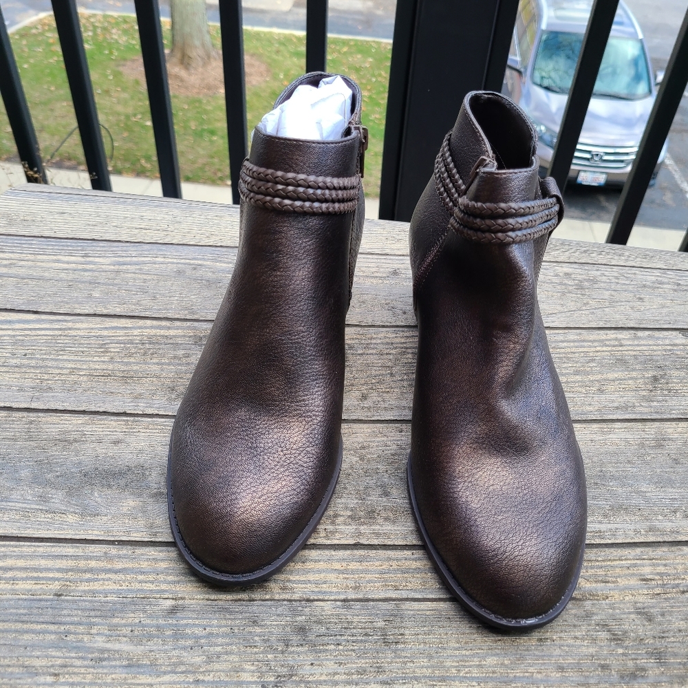 Style and Co Fellicity Ankle Boots - Picture 4 of 8